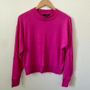 NWT Pink, J. Crew Sweater, Size Medium
